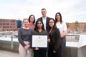 UBC Okanagan Management student receives Interdisciplinary Co-op Student of the Year Award